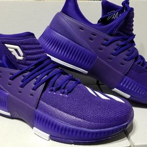 Adidas D. Lillard 3 basketball shoes New w/o tags.